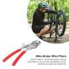 SUNGOOYUE Brake Cable Pliers, Carbon Steel Portable Brake Gear Wire Puller Pliers for Brake Repair Tool view 4