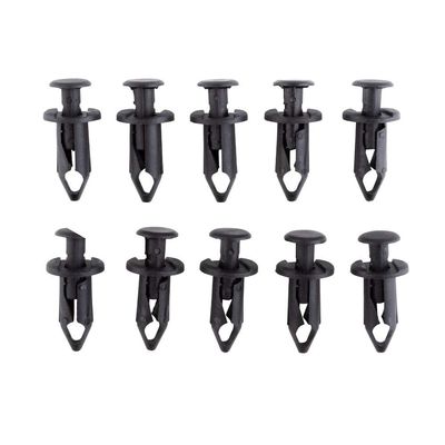TUSK Replacement Fender Rivets 8mm (10 Pack) for Honda CRF80F 2004-2009,2011-2013