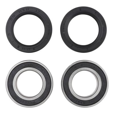 Tusk Rear Axle Bearing and Seal Kit for Suzuki Eiger 400 4x4 2002-2007