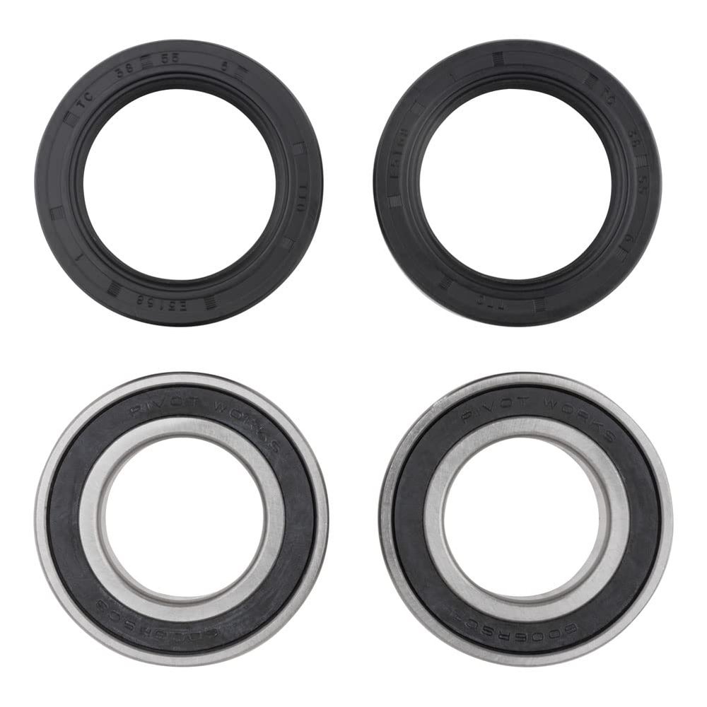 Tusk Rear Axle Bearing and Seal Kit for Suzuki Eiger 400 4x4 2002-2007