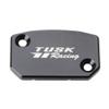 Tusk Anodized Clutch Reservoir Cap Black Brembo For KTM 350 XC-F Kailub Russell Edition 2021 view 1