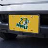 Northern Michigan Secondary Logo Novelty Metal Vanity Tag License Plate view 3