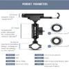 GUB P50 Bicycle & Motorcycle Universal Bike Handlebar Phone Mount Holder Adjustable Phone Mount view 2