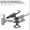 GUB P50 Bicycle & Motorcycle Universal Bike Handlebar Phone Mount Holder Adjustable Phone Mount view 4