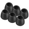 TonGass 2" Tall Cone Bumper for Trailer Ramp Door Universal Fit with 3/8" Screw Holes Premium Thick Automotive Grade Rubber Bumpers Cone-Shaped Bumper for Extra Protection (6-Pack) view 1