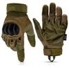 Glove Station Gloves for Men Touchscreen Utility Gear with Hard Knuckle Protection Used in Motorcycle, Airsoft, & Outdoor Work Green - Hard Knuckle XX-Large view 1