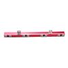 AdlerSpeed High Flow CNC Billet Aluminum Fuel Rail Kit Compatible with Volvo 240, 740, 940 Red view 3