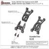 D5pro_MR Rear Suspension Arm / 3Racing / SAK-D5633 view 3