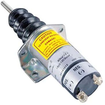 New 1502-12C2U1B2S1 150212C2U1B2S1 Solenoid Compatible with Woodward Solenoid 1500-2010 15002010 12V 1502
