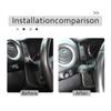 TOYCIDFG Car Front Interior Dashboard Instrument Panel Decoration Frame Cover Trim Compatible with Nissan GTR R35 2008-2016 (Carbon Fiber) view 2