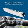LUJUNTEC Interior Door Handles,Front Rear Door Handles Driver Left Passenger Right Side,Replacement for 2007-2013 for Cadillac for Escalade,4pcs Chrome Handles Replace view 3