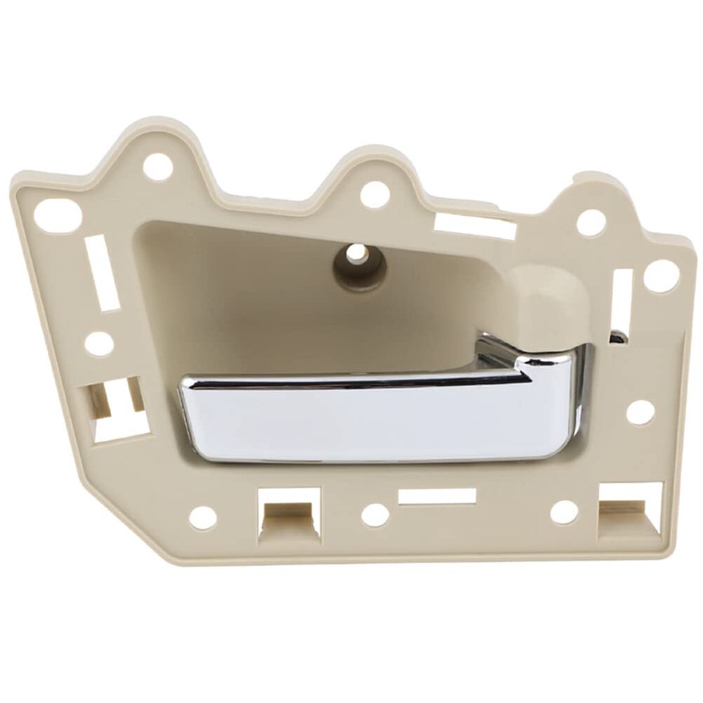 LUJUNTEC Interior Door Handle,Front Door Handle Driver Left Side,Replacement for 2005-2010 for Jeep for Grand Cherokee,1pcs Beige Handle Replace 1EH131D1AA