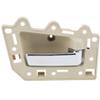 LUJUNTEC Interior Door Handle,Front Door Handle Driver Left Side,Replacement for 2005-2010 for Jeep for Grand Cherokee,1pcs Beige Handle Replace 1EH131D1AA view 1