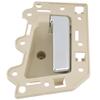 LUJUNTEC Interior Door Handle,Front Door Handle Driver Left Side,Replacement for 2005-2010 for Jeep for Grand Cherokee,1pcs Beige Handle Replace 1EH131D1AA view 2