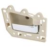 LUJUNTEC Interior Door Handle,Front Door Handle Driver Left Side,Replacement for 2005-2010 for Jeep for Grand Cherokee,1pcs Beige Handle Replace 1EH131D1AA view 3