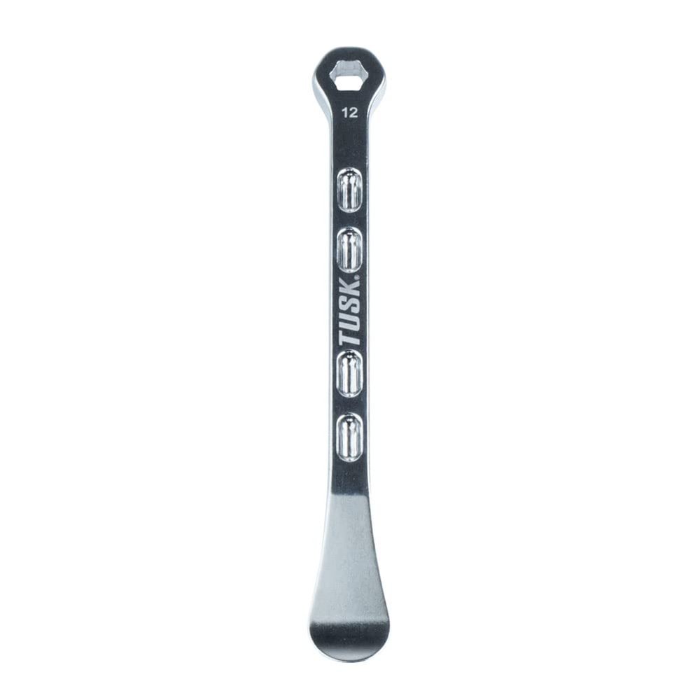 TUSK Aluminum Tire Iron with 12/13mm Rim Lock Wrench for Suzuki RMZ450 2005-2027