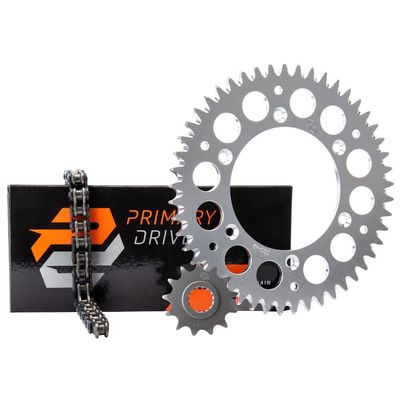 Primary Drive Steel Kit & O-Ring Chain For HONDA TRX 250X FOURTRAX 1987-1988,1991-1992