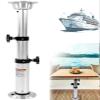 HWHongRV 3 Levels Adjustable RV Boat Table Pedestal, Detachable Aluminum Alloy RV Table Legs Stand Base Telescoping Mount Frame 17-29 Inch Height Range for RV Marine Boat Marine Yacht view 1