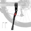 ROCKBROS Bike Kickstand Adjustable Bike Rear Mount Kickstand Bike Side Aluminium Alloy Adults Kick Stand for 22-28 Inch Mountain Road Bikes view 1