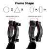 ROCKBROS Bike Kickstand Adjustable Bike Rear Mount Kickstand Bike Side Aluminium Alloy Adults Kick Stand for 22-28 Inch Mountain Road Bikes view 3