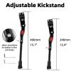 ROCKBROS Bike Kickstand Adjustable Bike Rear Mount Kickstand Bike Side Aluminium Alloy Adults Kick Stand for 22-28 Inch Mountain Road Bikes view 4