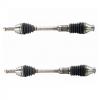 TRQ Front Driver and Passenger Side Severe Duty CV Axle Assembly Set Compatible with 1990-1999 Subaru Legacy 1993-2001 Impreza 1998-2000 Forester Manual Automatic Transmission view 3
