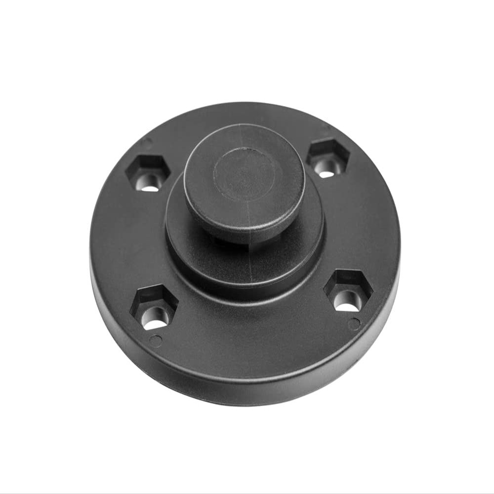 ARKON Mounts SPRM8CBAMPS Octagon Button Pattern to 4 Hole AMPS Round Adapter