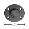 ARKON Mounts SPRM8CBAMPS Octagon Button Pattern to 4 Hole AMPS Round Adapter view 4