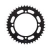 Primary Drive Rear Steel Sprocket 42 Tooth Black for Yamaha Banshee 350 1987-1988 view 1