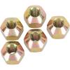 Metric 1 Inch Double Ended Lug Nut, 90 Degree, Pack of 5 view 1
