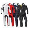OMP RACING, TECNICA HYBRID OVERALL F IA 8856-2018 BLACK/SIL view 3