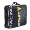 OMP RACING, TECNICA HYBRID OVERALL F IA 8856-2018 BLACK/SIL view 4