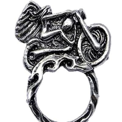BIKER ANGEL RIDING SUNGLASS HOLDER BIKER PIN MOTORCYCLE VEST JACKET