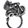 BIKER ANGEL RIDING SUNGLASS HOLDER BIKER PIN MOTORCYCLE VEST JACKET view 1
