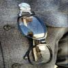 BIKER ANGEL RIDING SUNGLASS HOLDER BIKER PIN MOTORCYCLE VEST JACKET view 2