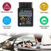 Newest Bluetooth OBD2 Auto Diagnostic Scanner Automatic Fault Code Reader Tool (ELM327) view 4
