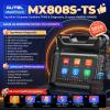 Autel Scanner MaxiCheck MX808S-TS, 3000 Active Test, Full TPMS, 32+ Service view 2