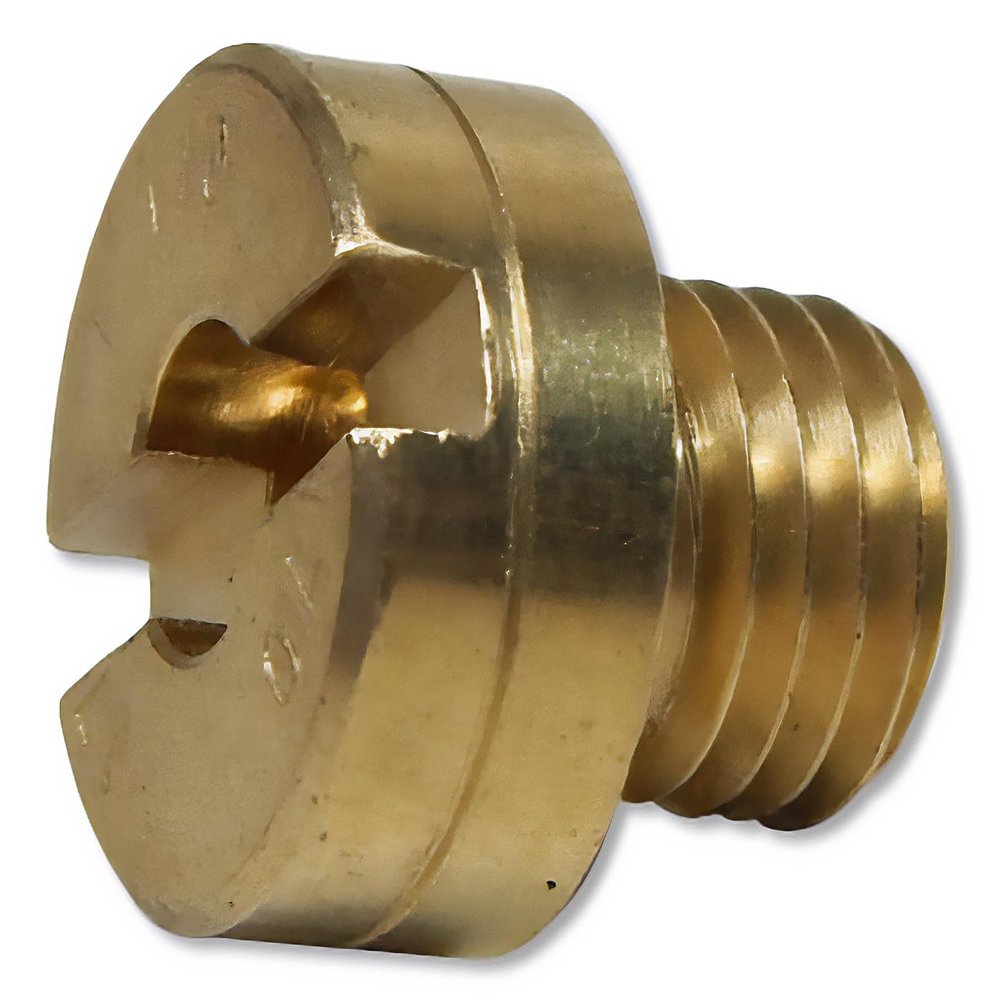RW 0120-042 Carburetor N100/604 Large Round Main Jet Number 170 Compatible with Yamaha Suzuki Kawasaki