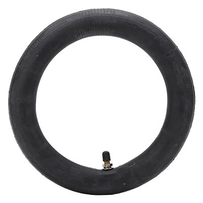 10 Inch Inner Tube for M365 Electric Scooter, Rubber Replacement Tire with Straight Valve, 10x2 Size, Compatible with M365 1S Lite Pro2, Easy Installation