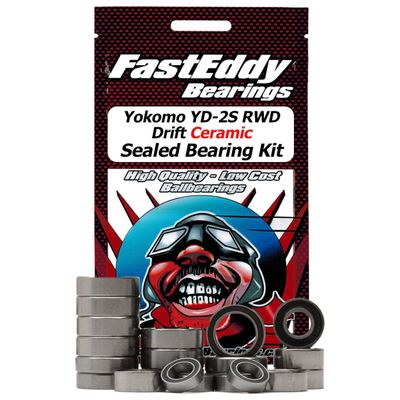 Yokomo YD-2S RWD Drift Ceramic Sealed Bearing Kit