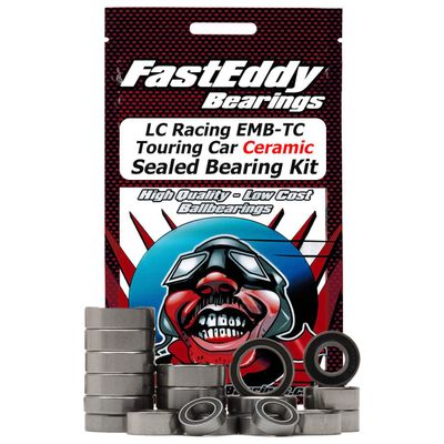 LC Racing EMB-TC Touring Car Ceramic Sealed Bearing Kit