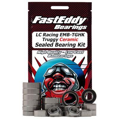 LC Racing EMB-TGHK Truggy Ceramic Sealed Bearing Kit