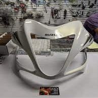 NEW 2011 SUZUKI HAYABUSA GSX1300R OEM WHITE UPPER NOSE FAIRING 94401-15H21-YPA