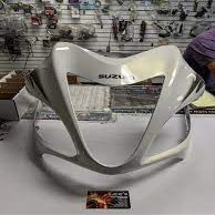 NEW 2011 SUZUKI HAYABUSA GSX1300R OEM WHITE UPPER NOSE FAIRING 94401-15H21-YPA