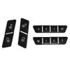 X AUTOHAUX Door Lock Unlock Seat Button Cover for Mercedes-Benz GLE500 2016 view 1