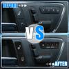 X AUTOHAUX Door Lock Unlock Seat Button Cover for Mercedes-Benz GLE500 2016 view 2