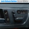 X AUTOHAUX Door Lock Unlock Seat Button Cover for Mercedes-Benz GLE500 2016 view 4