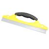 Wakauto 1pc Slotted D-Shaped Wiper for Glass Cleaning Ergonomic Handle Window Cleaning Tool Household Glass Wiper for Cars and Home Use Easy to Operate Excellent Results view 1