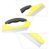 Wakauto 1pc Slotted D-Shaped Wiper for Glass Cleaning Ergonomic Handle Window Cleaning Tool Household Glass Wiper for Cars and Home Use Easy to Operate Excellent Results view 4