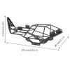 Tomotato RC Roll Cage Chassis, Heavy-Duty Metal Full Tube Frame Body Chassis with Enhanced Traction and Rigid Stability for Axial SCX10 1/10 Scale RC Crawler Truck Upgrade Parts view 3